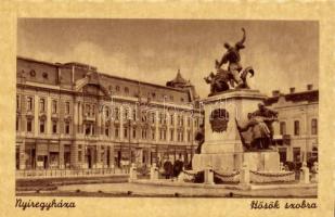 12 db RÉGI magyar városképes lap, fekete-fehér lapok / 12 old Hungarian postcard, black and white po...