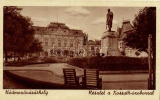 12 db RÉGI magyar városképes lap, fekete-fehér lapok / 12 old Hungarian postcard, black and white po...