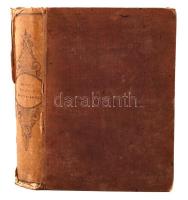 F. M. Weber: Handwörterbuch der deutschen Sprache... Leipzig, 1850. Bernh. Tauschnitz. 780p. Korabeli kissé sérült vászonkötésben / In damaged linen binding