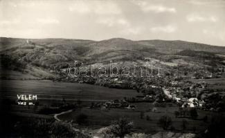 12 db RÉGI magyar városképes lap, fekete-fehér lapok / 12 old Hungarian postcard, black and white po...