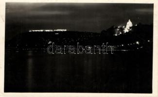 12 db RÉGI magyar városképes lap, fekete-fehér lapok / 12 old Hungarian postcard, black and white postcards, mixed quality