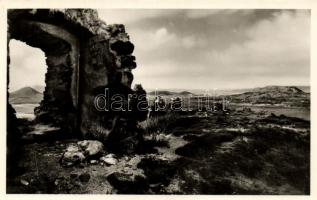 12 db főként RÉGI magyar városképes lap, fekete-fehér lapok / 12 old Hungarian postcard, black and w...