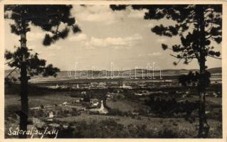 12 db főként RÉGI magyar városképes lap, fekete-fehér lapok / 12 old Hungarian postcard, black and w...