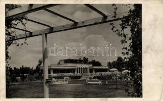 12 db főként RÉGI magyar városképes lap, fekete-fehér lapok / 12 old Hungarian postcard, black and w...