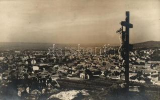 12 db főként RÉGI magyar városképes lap, fekete-fehér lapok / 12 old Hungarian postcard, black and w...