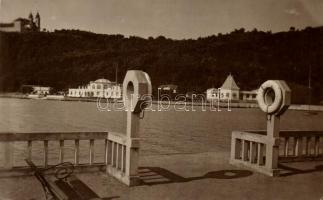 12 db főként RÉGI magyar városképes lap, fekete-fehér lapok / 12 old Hungarian postcard, black and w...