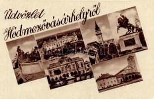 12 db főként RÉGI magyar városképes lap, fekete-fehér lapok / 12 old Hungarian postcard, black and white postcards, mixed quality