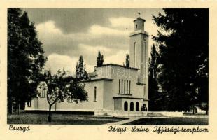 12 db főként RÉGI magyar városképes lap, fekete-fehér lapok / 12 old Hungarian postcard, black and w...