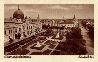 12 db főként RÉGI magyar városképes lap / 12 old Hungarian postcard, 'Weinstock'