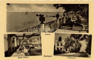 12 db főként RÉGI magyar városképes lap / 12 old Hungarian postcard, 'Weinstock'