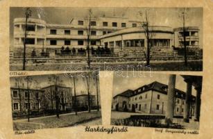 12 db főként RÉGI magyar városképes lap / 12 old Hungarian postcard, 'Weinstock'