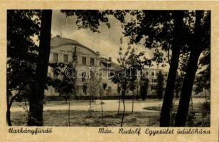 12 db főként RÉGI magyar városképes lap / 12 old Hungarian postcard, 'Weinstock'