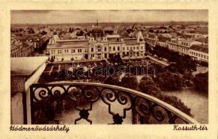 12 db főként RÉGI magyar városképes lap / 12 old Hungarian postcard, 'Weinstock'