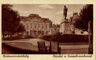 12 db főként RÉGI magyar városképes lap / 12 old Hungarian postcard, 'Weinstock'