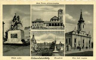 12 db főként RÉGI magyar városképes lap / 12 old Hungarian postcard, 'Weinstock'