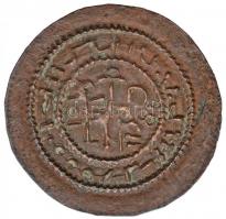 1172-1196. Rézpénz Cu "III. Béla" (1,17g) T:2
Huszár 73., Unger I.:115