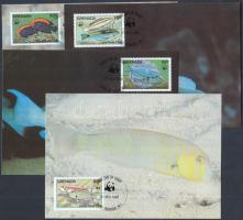 WWF Fishes set 4 CM, WWF Halak sor 4 CM