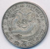 Kína / Mandzsúriai Tartományok ~1911. 20c Ag "Hsuan-t'ung" elírás a köriratban "...