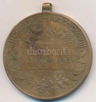 1898. "Jubileumi Emlékérem Fegyveres Erő Számára / Signum memoriae (AVSTR)" Br kitüntetés ...