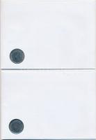 1967. 5Ft "Magyarországi Kutyafajták" érmés bélyeges boríték alkalmi bélyegzővel (4x) klf ...