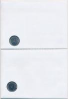 1967. 5Ft "Magyarországi Kutyafajták" érmés bélyeges boríték alkalmi bélyegzővel (4x) klf ...