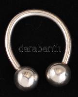 Tiffany ezüst(Ag) kulcstartó, jelzett, 5,8 g