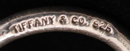 Tiffany ezüst(Ag) kulcstartó, jelzett, 5,8 g