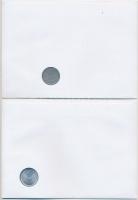 1959-1969. 20f + 1Ft "Lepkék" érmés bélyeges boríték alkalmi bélyegzővel (4x) klf bélyegva...