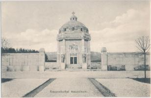 Krasznahorkaváralja, Mauzóleum / mausoleum (EK)