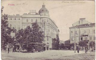 Fiume Piazza Elisabeta