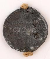 Ólom plomba Marcantonio Memmo (1536-1615) velencei dózse (1612-1615) idejéből, két oldalán "Mar...