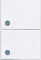 1953. 50f "A Kuruc Szabadságharc 250. évfordulójának emlékére" érmés bélyeges boríték alka...