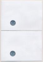 1968. 1Ft "A Balaton tájai" érmés bélyeges boríték alkalmi bélyegzővel (3x) klf bélyegvari...