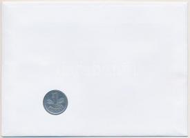 1968. 1Ft "A Balaton tájai" érmés bélyeges boríték alkalmi bélyegzővel (3x) klf bélyegvari...