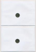 1994-2007. 5Ft "Hortobágy madárvilága" érmés bélyeges boríték alkalmi bélyegzővel (5x) min...