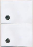 1994-2007. 20Ft "Mezei-Gyógy Ipari-Kerti Virágok" érmés bélyeges boríték alkalmi bélyegzőv...