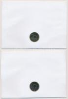 1994-2006. 20Ft "Mezei-Gyógy Ipari-Kerti Virágok" érmés bélyeges boríték alkalmi bélyegzőv...