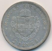1935. 2P Ag "Rákóczi" T:2
Adamo P7.2