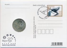 2001. 200Ft "Molnár Ferenc: A Pál utcai fiúk" érmés levelezőlapon T:BU
Adamo EM175