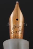 Stilus Oro töltőtollak (párban) arany(Au) tollheggyel, jelzett /
Stilus Oro pens with Au nib