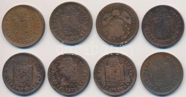 1868-1888KB 1kr Cu (7xklf) T:2,2-,3