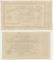 Németország / Weimari Köztársaság / Birodalmi Vasút / Berlin 1923. 50.000.000M + 100.000.000M T:III
...