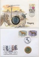 1971. 2Ft "Magyarországi galambfajták" érmés boríték bélyegekkel és alkalmi bélyegzéssel +...