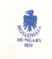 Hollóházi porcelán plakettek, hibátlanok, jelzettek