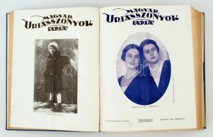 1929 Magyar Úriasszonyok Lapja teljes évfolyam igényes kötésben