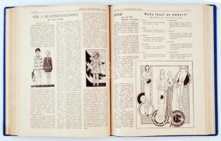 1931 Magyar Úriasszonyok Lapja fél évfolyam igényes kötésben