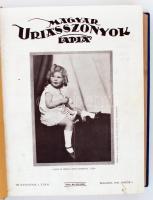 1930 Magyar Úriasszonyok Lapja teljes évfolyam igényes kötésben