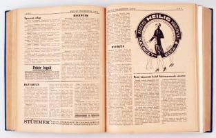 1930 Magyar Úriasszonyok Lapja teljes évfolyam igényes kötésben