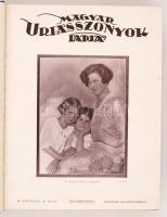 1926-27 Magyar Úriasszonyok Lapja teljes évfolyam igényes kötésben