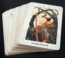 Jóskártya pakli. Hiánytalan, jó állapotban